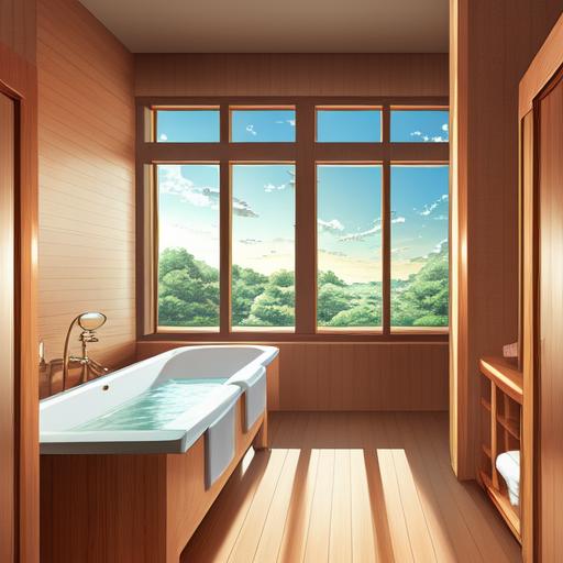 Anime Landscape Mens Public Toilet at Night Anime Background Anime  Bathroom HD wallpaper  Pxfuel